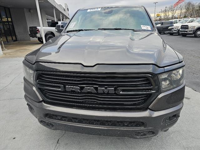 used 2021 Ram 1500 car, priced at $34,250