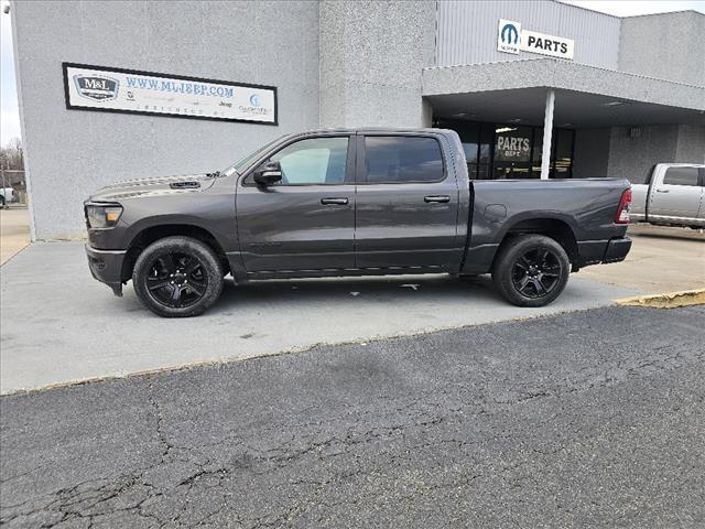 used 2021 Ram 1500 car, priced at $34,250