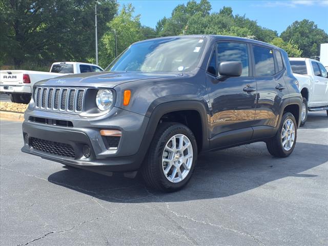 used 2023 Jeep Renegade car, priced at $19,750