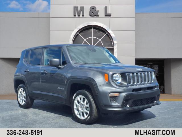 used 2023 Jeep Renegade car, priced at $19,750