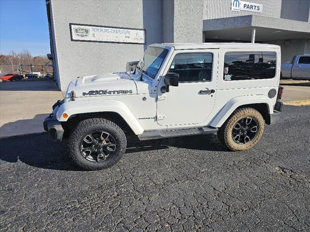 used 2017 Jeep Wrangler car, priced at $21,500