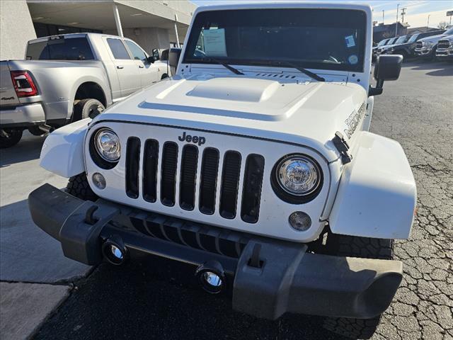 used 2017 Jeep Wrangler car, priced at $21,500