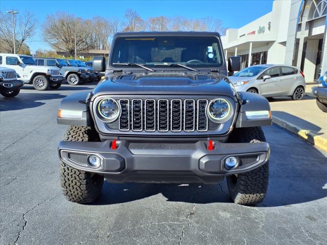 new 2025 Jeep Wrangler car, priced at $53,344