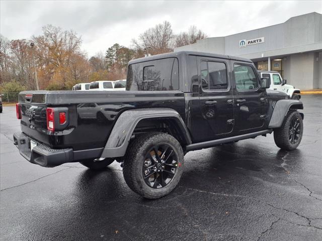 new 2025 Jeep Gladiator car, priced at $39,409