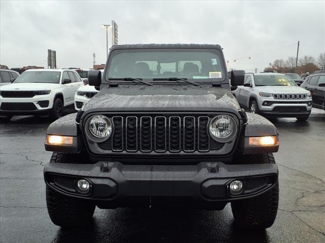 new 2025 Jeep Gladiator car, priced at $39,409