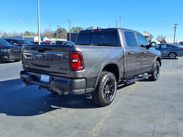 new 2025 Ram 1500 car, priced at $55,690