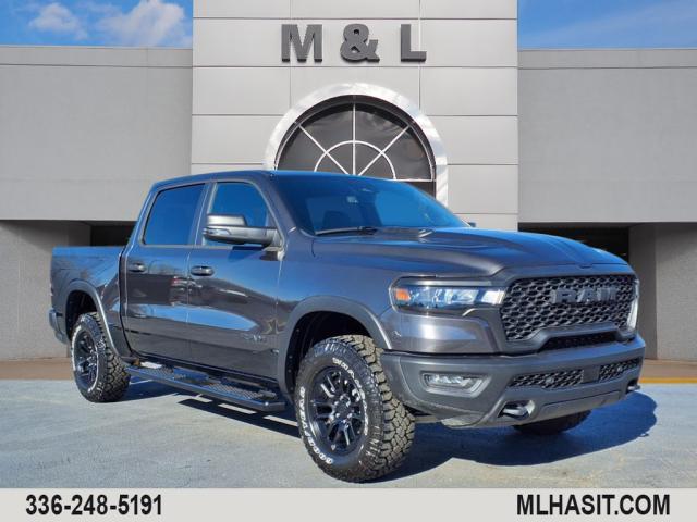 new 2025 Ram 1500 car, priced at $55,690