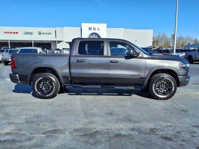 new 2025 Ram 1500 car, priced at $55,690