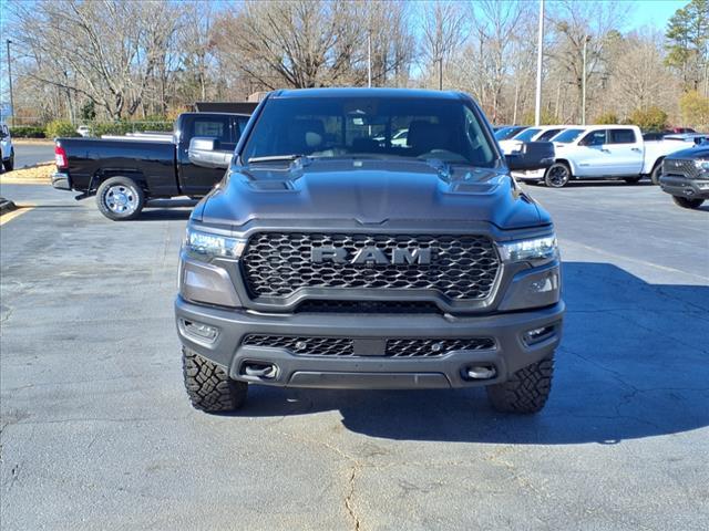 new 2025 Ram 1500 car, priced at $55,690