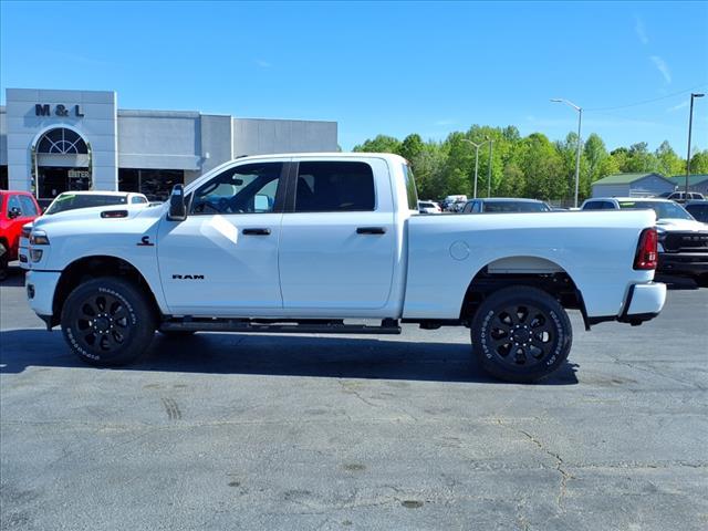 new 2025 Ram 2500 car, priced at $68,755