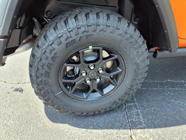 new 2025 Jeep Wrangler car, priced at $47,044