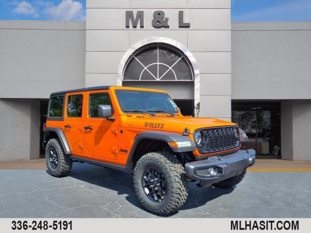 new 2025 Jeep Wrangler car, priced at $47,044