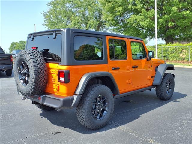 new 2025 Jeep Wrangler car, priced at $47,044