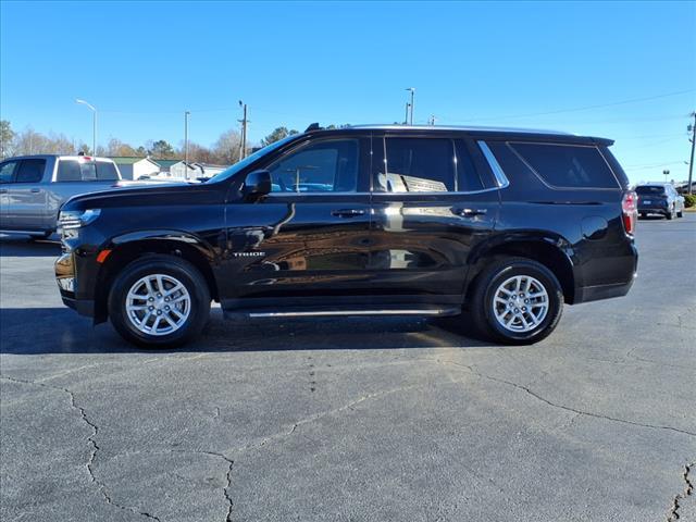 used 2023 Chevrolet Tahoe car, priced at $44,000