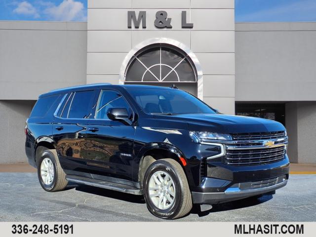 used 2023 Chevrolet Tahoe car, priced at $46,750