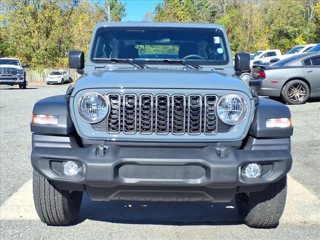 new 2026 Jeep Wrangler car, priced at $37,877