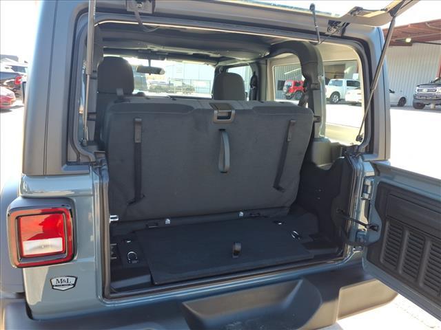 new 2026 Jeep Wrangler car, priced at $37,877