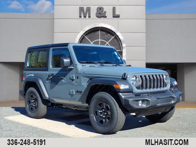 new 2026 Jeep Wrangler car, priced at $37,877