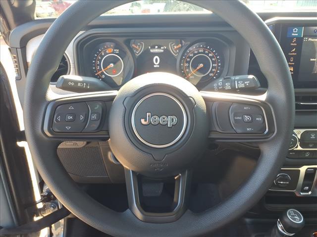 new 2026 Jeep Wrangler car, priced at $37,877