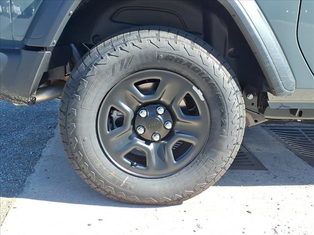 new 2026 Jeep Wrangler car, priced at $37,877