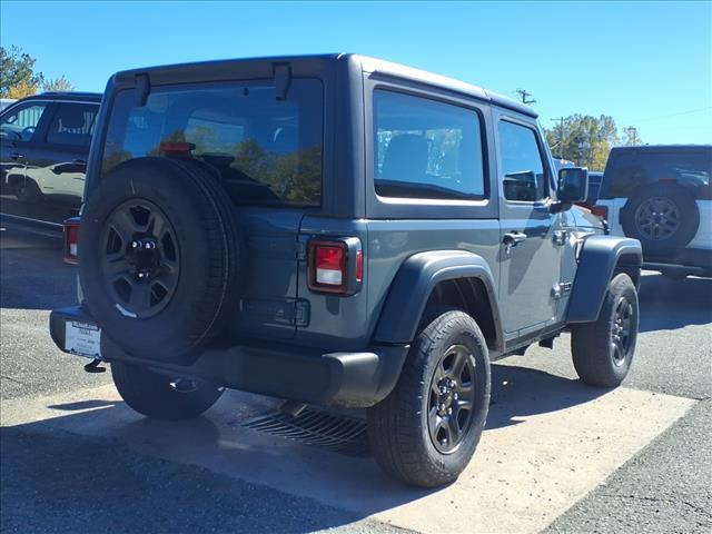 new 2026 Jeep Wrangler car, priced at $37,877