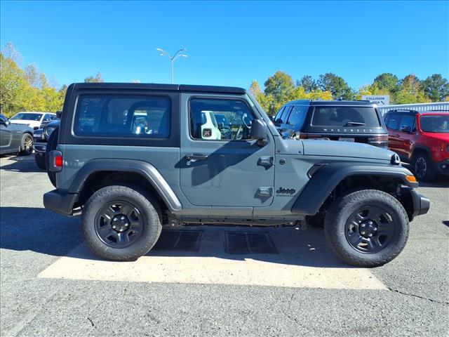 new 2026 Jeep Wrangler car, priced at $37,877