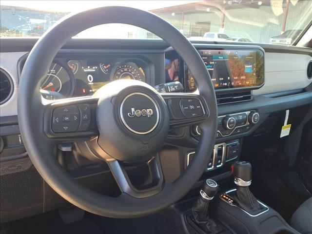 new 2026 Jeep Wrangler car, priced at $37,877