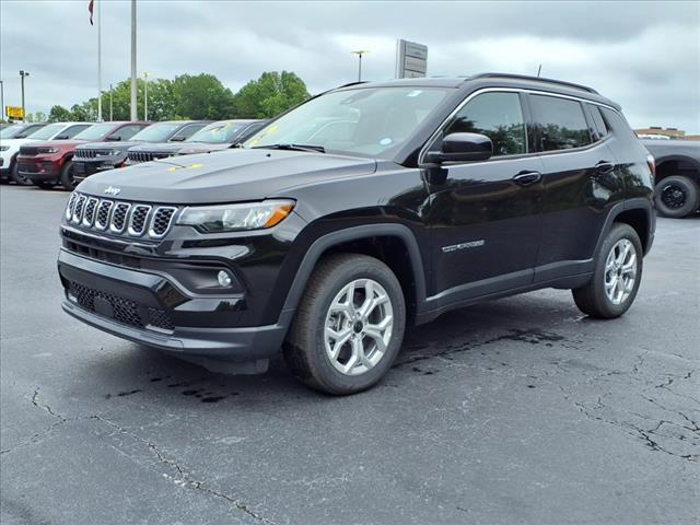 new 2025 Jeep Compass car, priced at $24,351