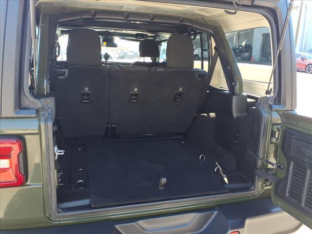 used 2020 Jeep Wrangler Unlimited car, priced at $20,000