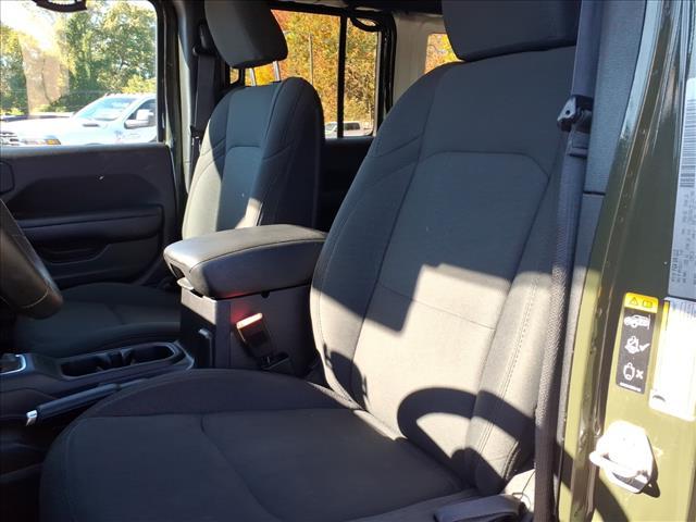 used 2020 Jeep Wrangler Unlimited car, priced at $20,000