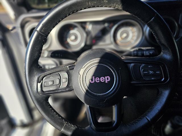 used 2020 Jeep Wrangler Unlimited car, priced at $25,000