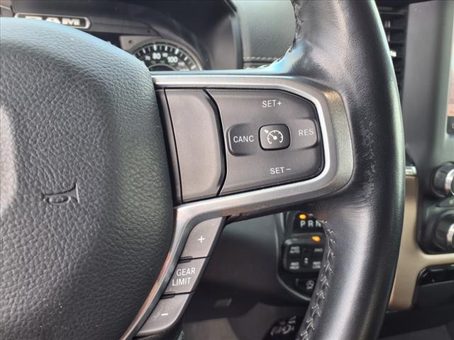 used 2022 Ram 1500 car, priced at $37,500
