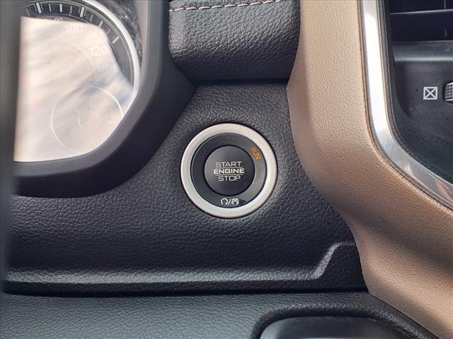 used 2022 Ram 1500 car, priced at $37,500