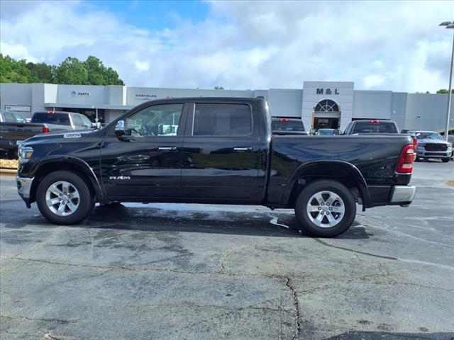used 2022 Ram 1500 car, priced at $37,500