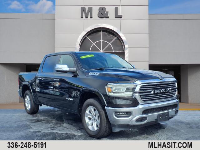 used 2022 Ram 1500 car, priced at $37,750