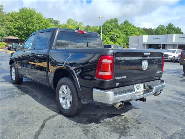 used 2022 Ram 1500 car, priced at $37,500