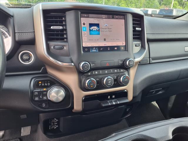 used 2022 Ram 1500 car, priced at $37,500