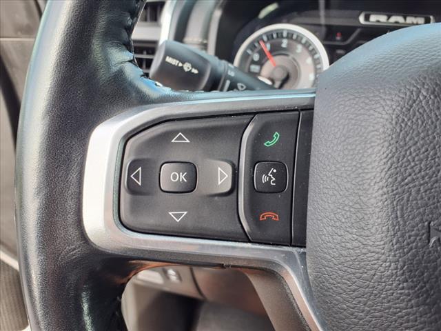 used 2022 Ram 1500 car, priced at $37,500