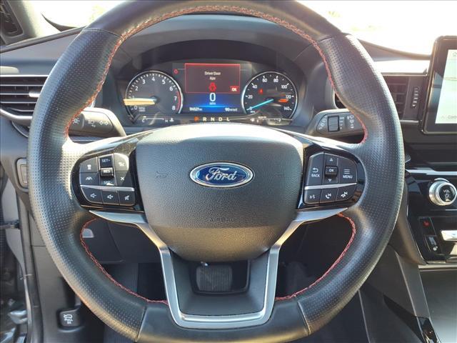used 2022 Ford Explorer car, priced at $26,750