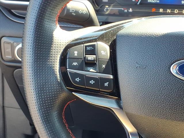 used 2022 Ford Explorer car, priced at $26,750