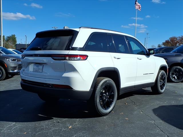 new 2025 Jeep Grand Cherokee car, priced at $42,409