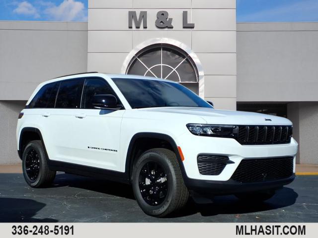 new 2025 Jeep Grand Cherokee car, priced at $42,409