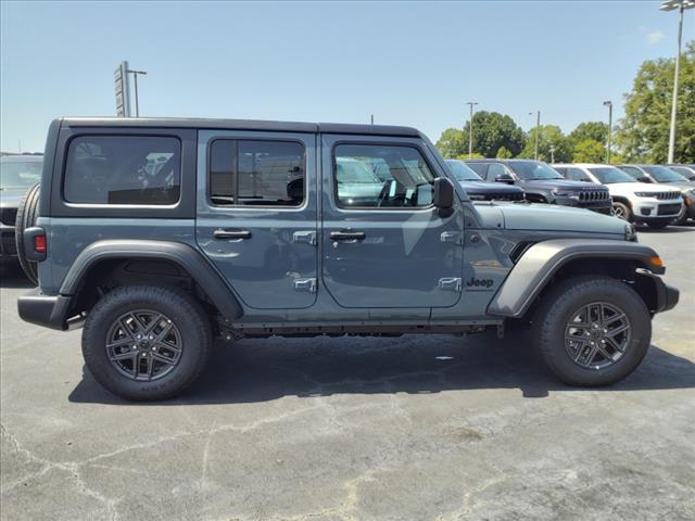 new 2024 Jeep Wrangler car, priced at $38,627