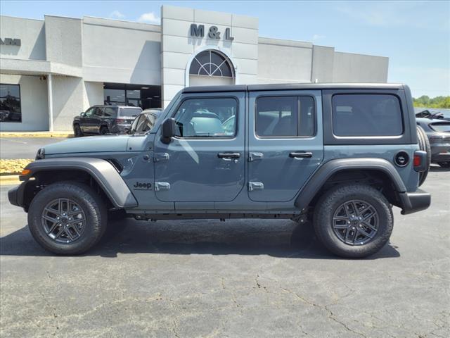 new 2024 Jeep Wrangler car, priced at $38,627