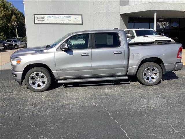 used 2020 Ram 1500 car, priced at $25,250