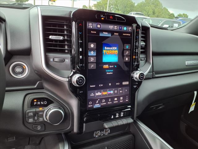 new 2025 Ram 1500 car, priced at $46,267