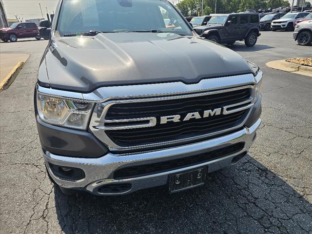 used 2020 Ram 1500 car, priced at $23,750