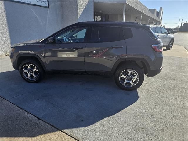 used 2022 Jeep Compass car, priced at $24,750