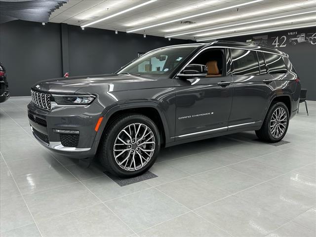 new 2024 Jeep Grand Cherokee L car, priced at $59,478