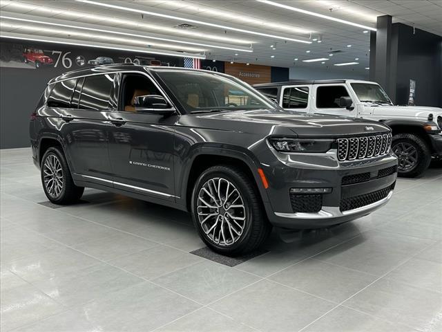 new 2024 Jeep Grand Cherokee L car, priced at $59,478